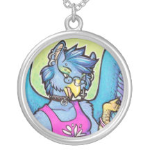 Colar da menina do gryphon de Anthro