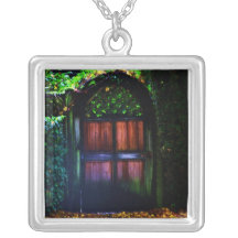Colar da porta do outono