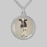 Colar da vaca do ônix & do marfim colares