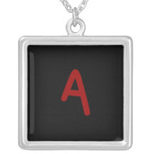 Colar de "A"