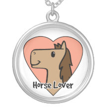 Colar do amante do cavalo