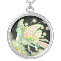 Colar do dragão da borboleta