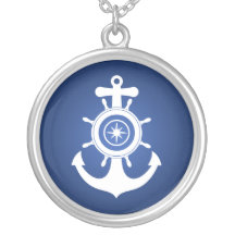 Colar do marinheiro da âncora