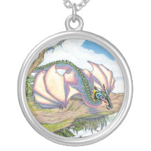 Colar do wyvern do arco-íris