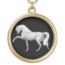 Colar espanhola da etapa do cavalo andaluz