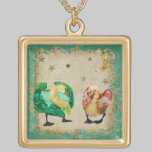 Colar Eyed estrelado das cisnes colares