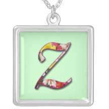 Colar inicial de Z