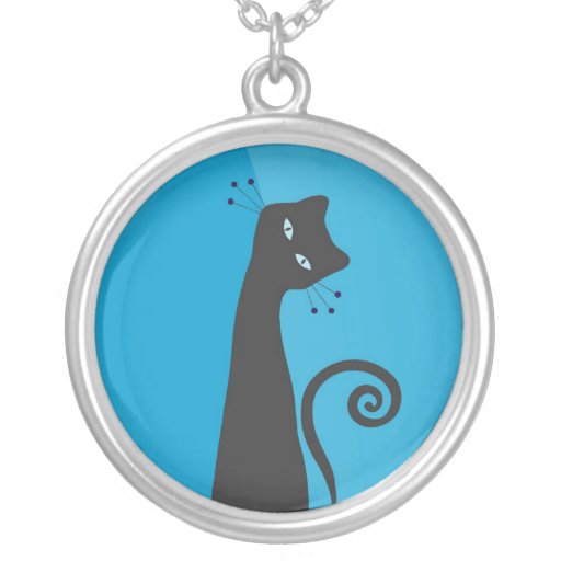 Colar lunática do gato