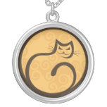 Colar lunática do gato