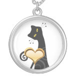 Colar lunática do gato