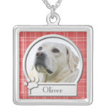 Colar memorável do pendente do animal de estimação