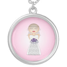 Colar - noiva pur3 do casamento