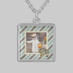 Colar personalizada cabra da foto de Lilly da pásc colares