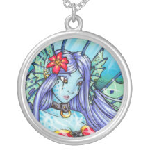 Colar tropical da sereia
