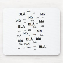 Coleção Blá Mousepad
