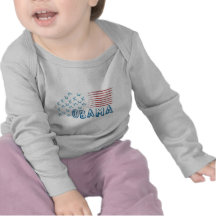 Coleção de Obama T-shirts