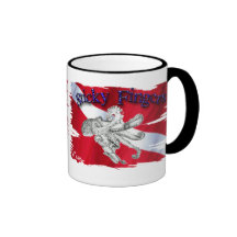 Coleção do antro dos mergulhadores caneca