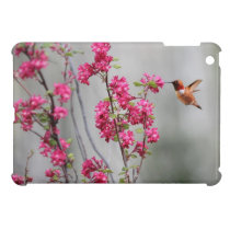 Colibri e flores do vôo capas ipad mini