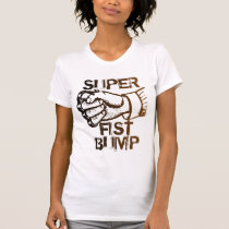 COLISÃO SUPER DO PUNHO t - shirts
