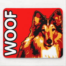 Collie Mousepad