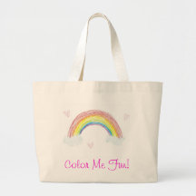 Colora-me Bolsa Para Compras