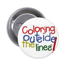 Coloração fora das linhas boton