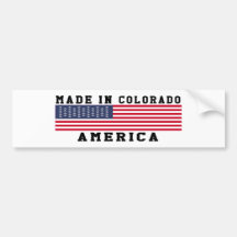 Colorado fez no design adesivos