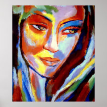 Colorful Fine Art  Prints - "Immersed" Posters