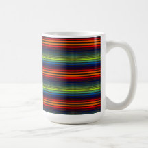 Colorful mug caneca