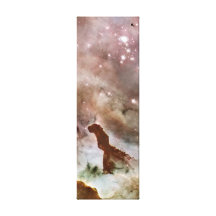 Coluna da poeira da nebulosa de Carina Impressão Em Tela Canvas