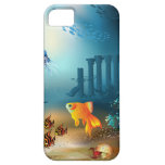 Colunas antigas de Atlantis, de peixes & de vida m Capa iPhone 5 Case-Mate