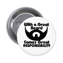 Com excelente uma barba vem grande resposibility botons