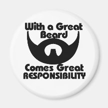 Com excelente uma barba vem grande resposibility imã