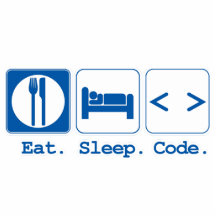 coma o código do sono (o HTML) Esculturafotos