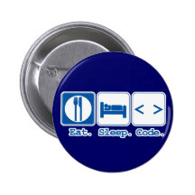 coma o código do sono (o HTML) Pins