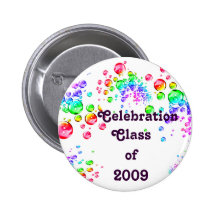 Comemore, classe de 2009_Button Pins