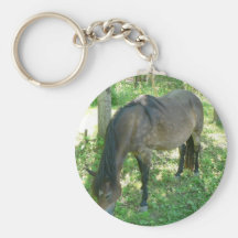 Comer do cavalo chaveiros