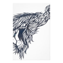 comet lion papelaria personalizada