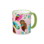 Como agora coruja pequena? caneca