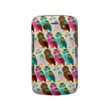 Como agora coruja pequena? capas blackberry bold
