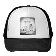 Como ao susto presentes engraçados & camisetas de  bonés