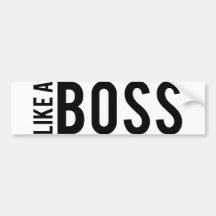 COMO um CHEFE Adesivo