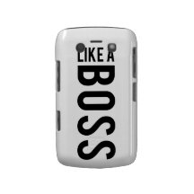 COMO um CHEFE Capas Blackberry