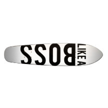 COMO um CHEFE Skates Personalizados
