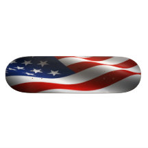 Comp(s) maus do skate da bandeira americana