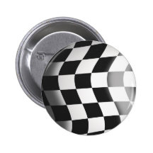 Competindo a bandeira pins