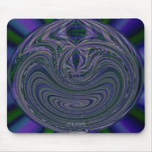 Complexo de Marblized Mouse Pads