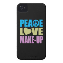 Composição do amor da paz capas iPhone 4