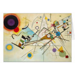 Composição VIII de Kandinsky Cartão