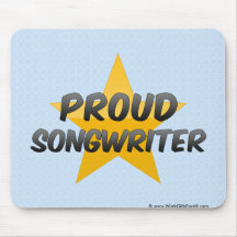 Compositor orgulhoso mouse pad